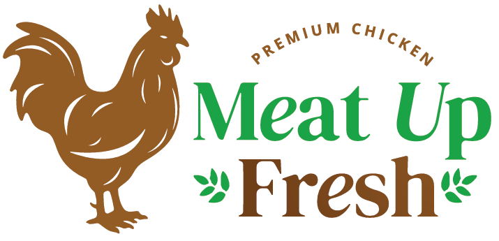 Meat Up Fresh Logo