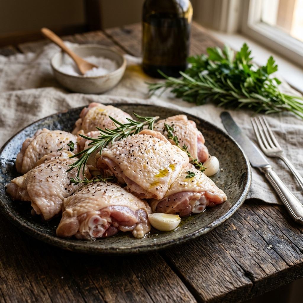 Paha Ayam Karkas (Boneless Leg / Fillet)