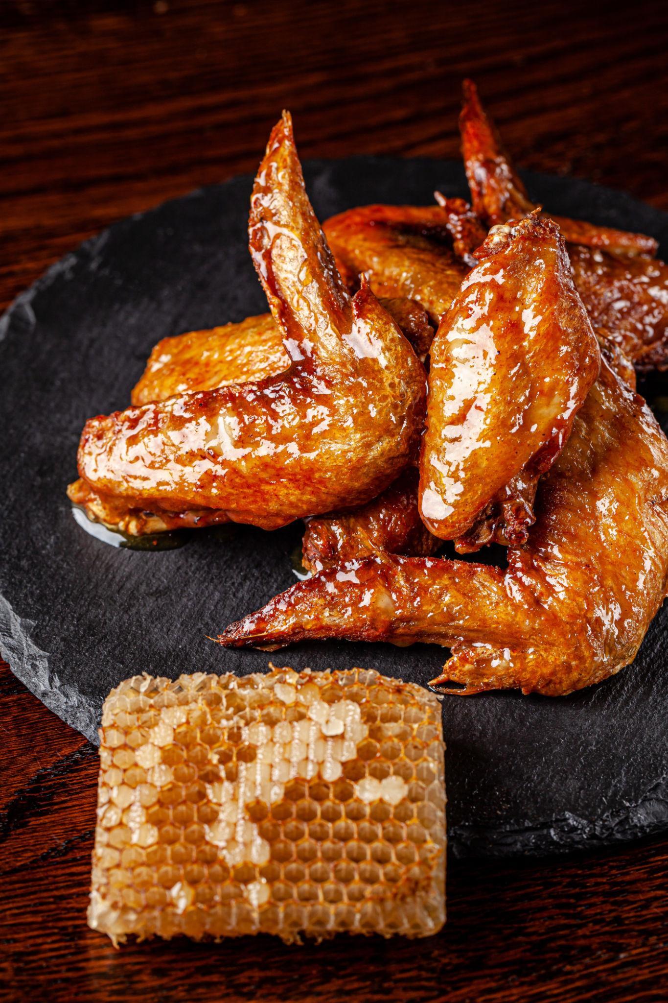 Sayap Ayam Goreng Saus Madu