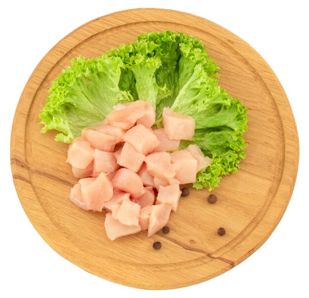 Ayam Cincang atau Giling